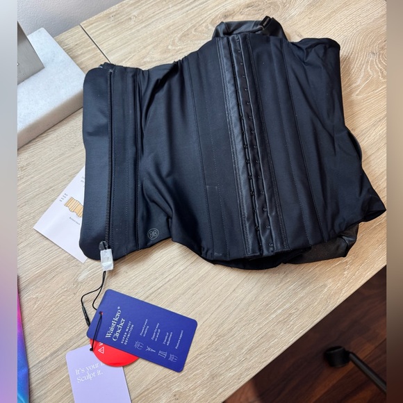 NWT Honeylove Sculptwear WaistHero Cincher in Vamp Size Large - Picture 6 of 9